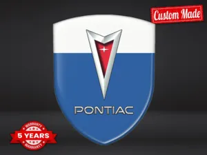 Pontiac Vinilos Puerta Auto Duraderos Máximo Moderno Estiloso